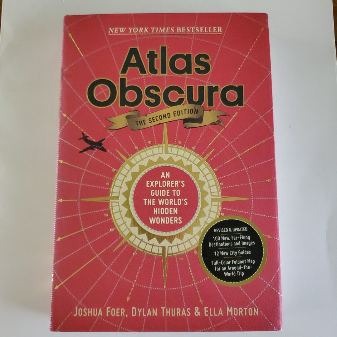 Atlas Obscura, 2nd Edition