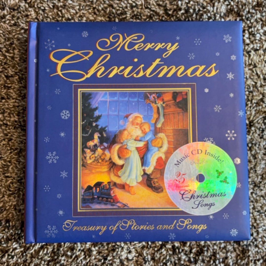Merry Christmas-Treasury of Stories and Songs