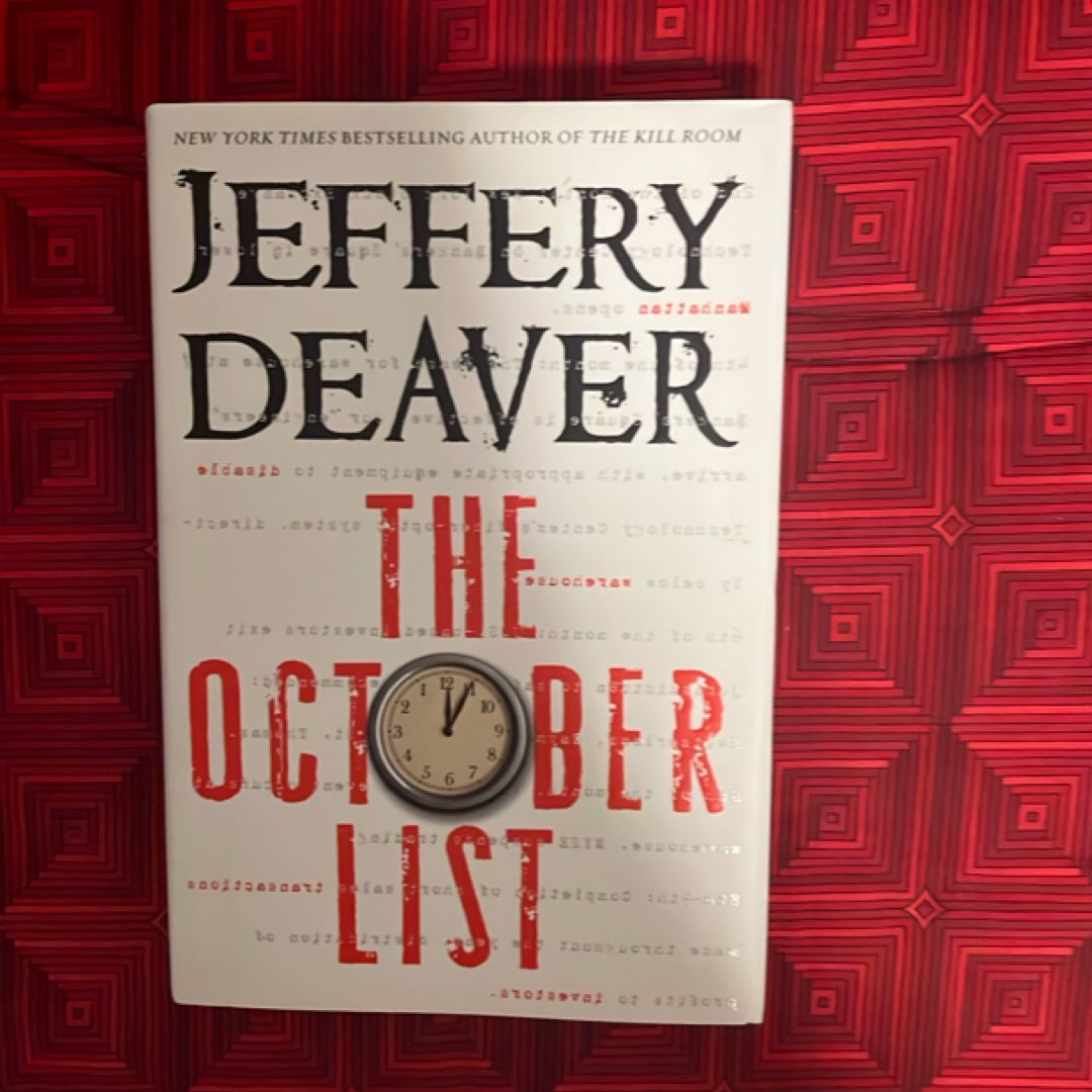 The October List