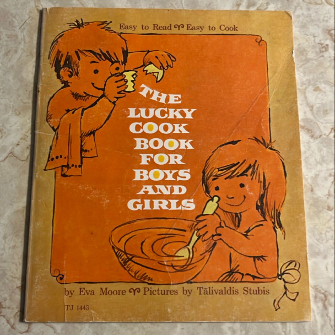 The Lucky Cook Book for Boys and Girls