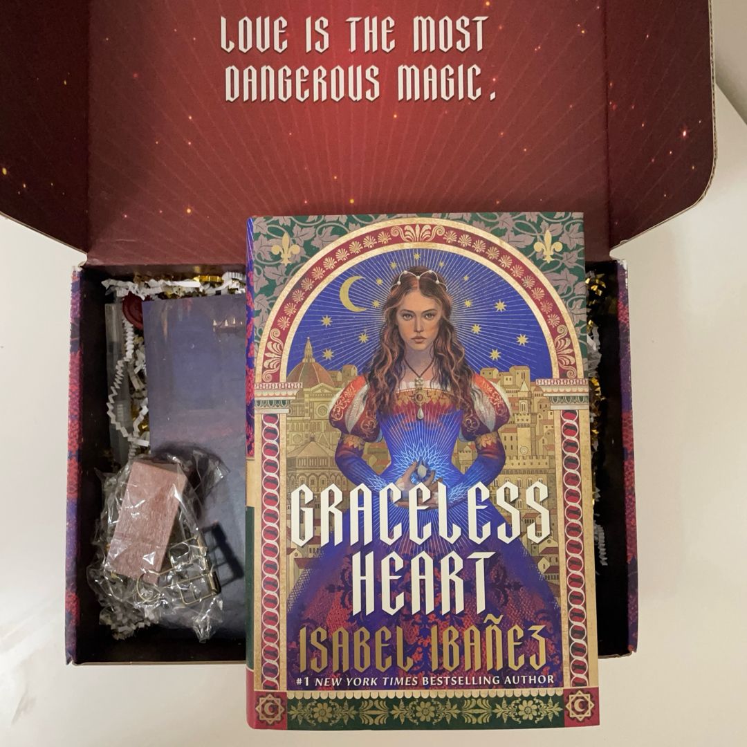 Graceless Heart + swag