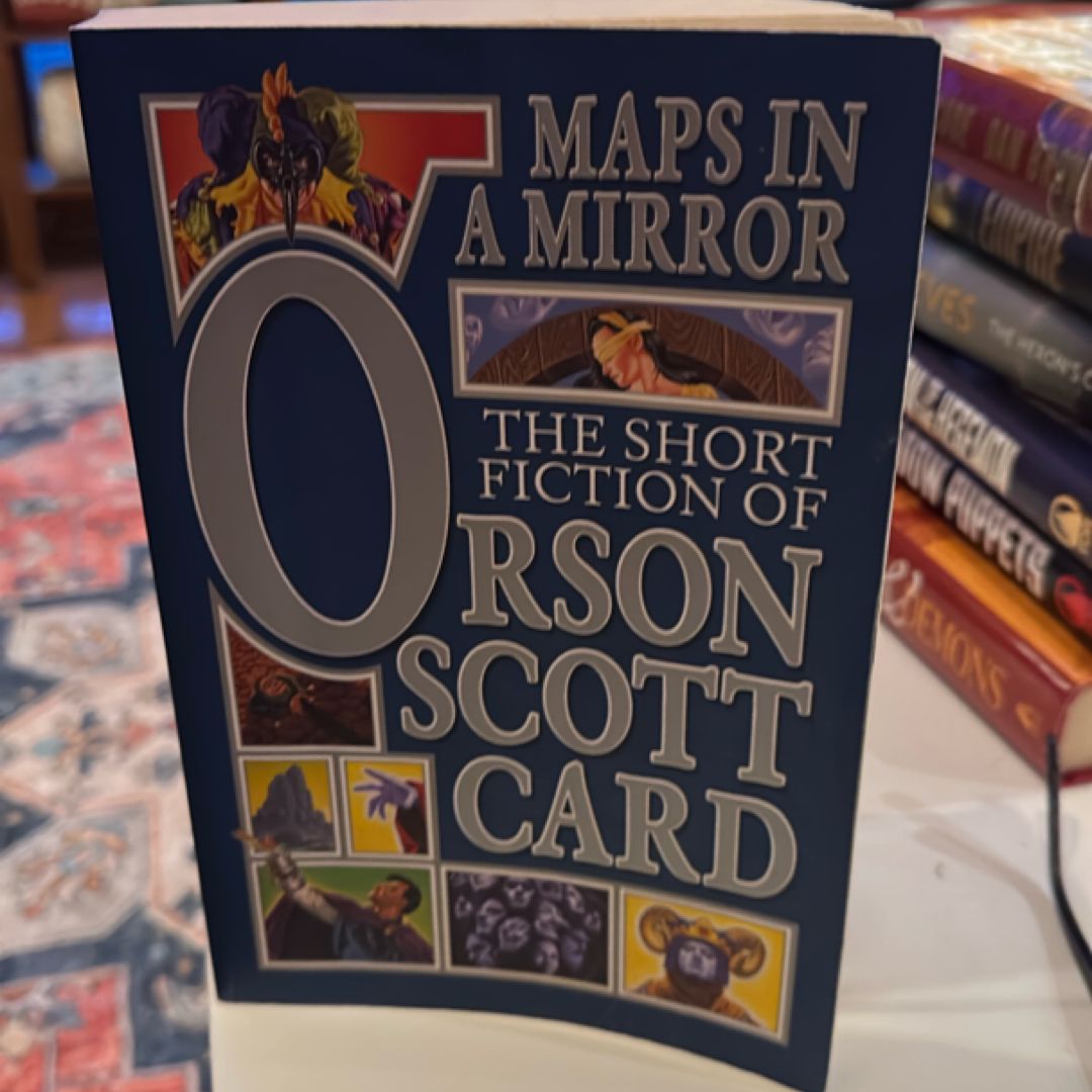 Maps in a Mirror