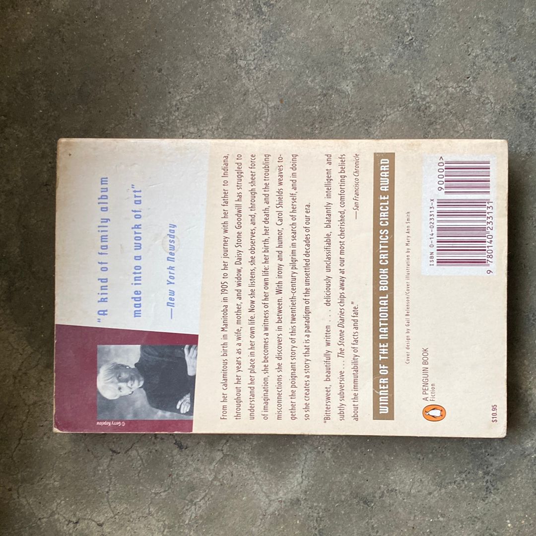 The Stone Diaries
