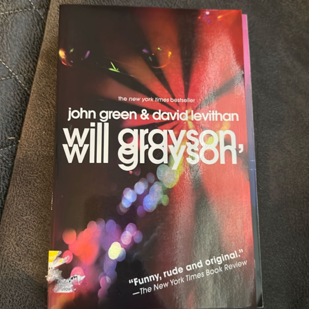 Will Grayson, Will Grayson