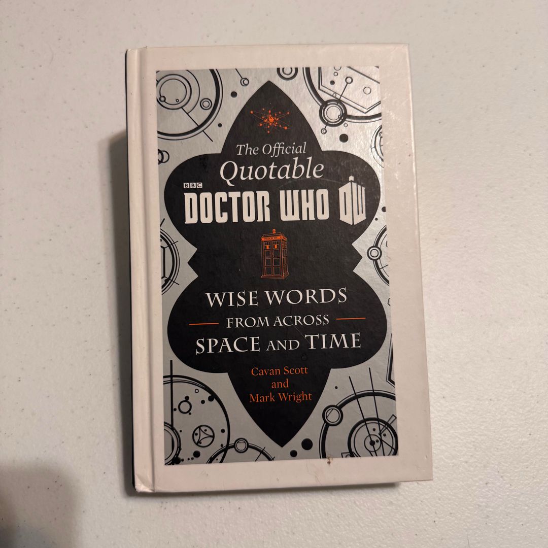 The Official Quotable Doctor Who
