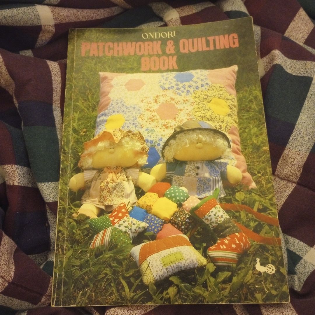Patchwork and Quilting Book