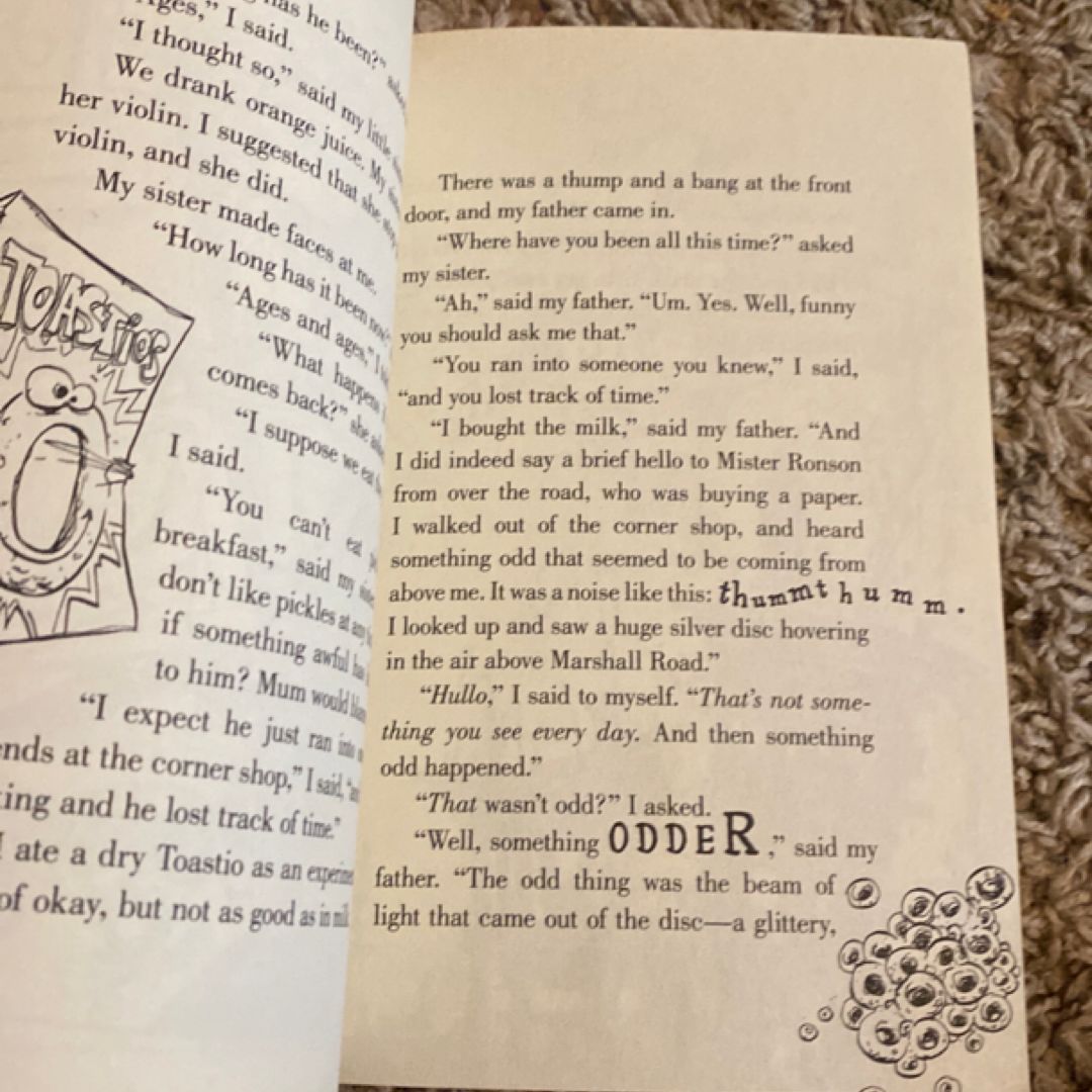 Fortunately, the Milk