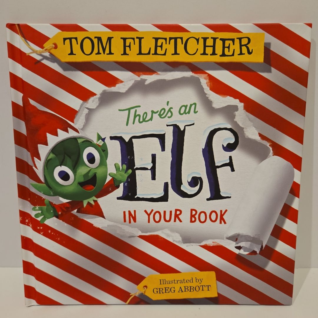 There's an Elf in Your Book