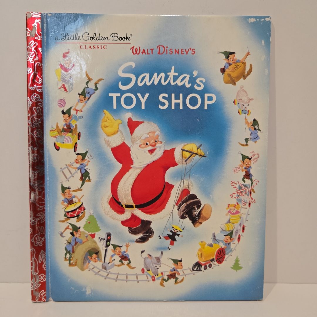 Santa's Toy Shop (Disney)