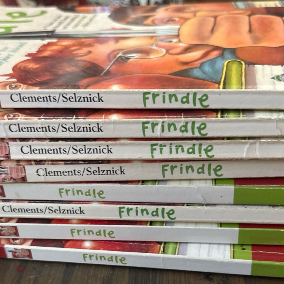 8 Copy Classroom Set – Frindle by Andrew Clements