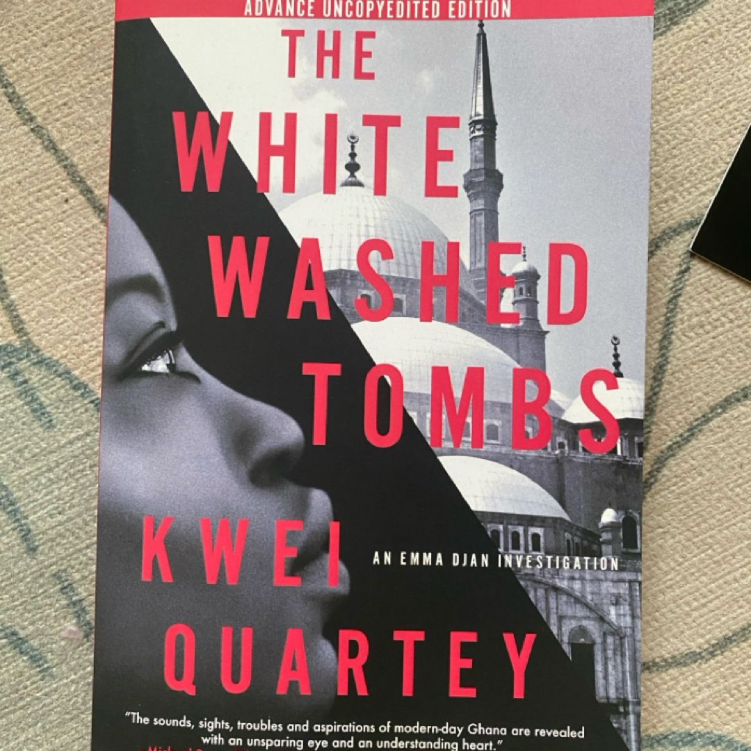 *Signed ARC* The White Washed Tombs