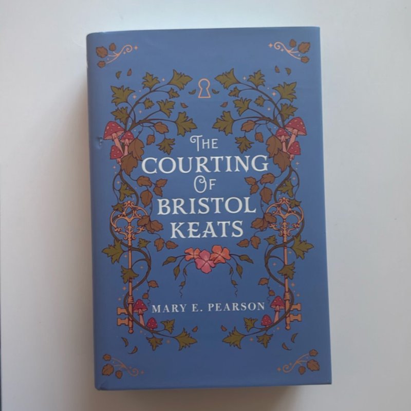 The Courting of Bristol Keats by Mary E. Pearson, Hardcover