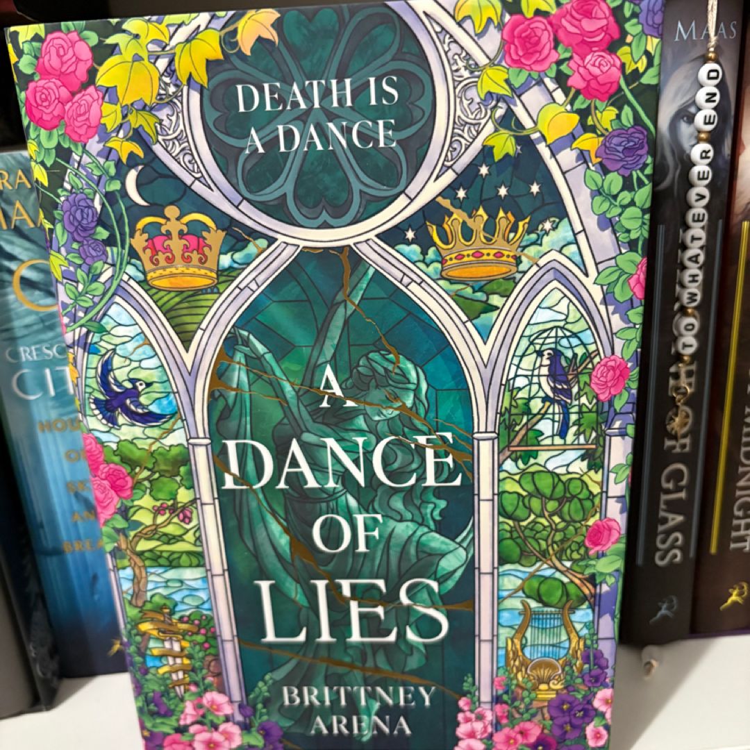 A Dance of Lies (FAIRYLOOT) by Brittney Arena, Hardcover | Pangobooks