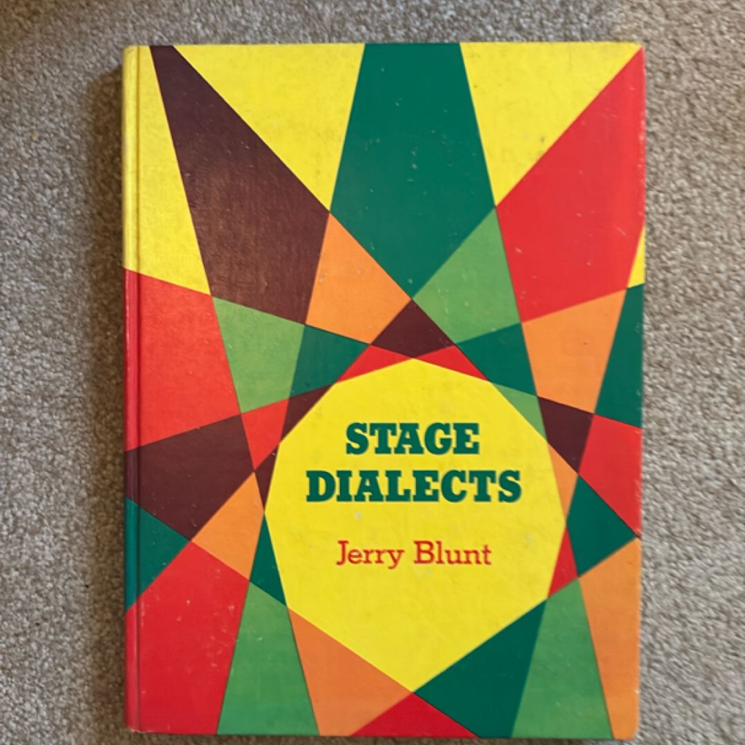 Stage Dialects