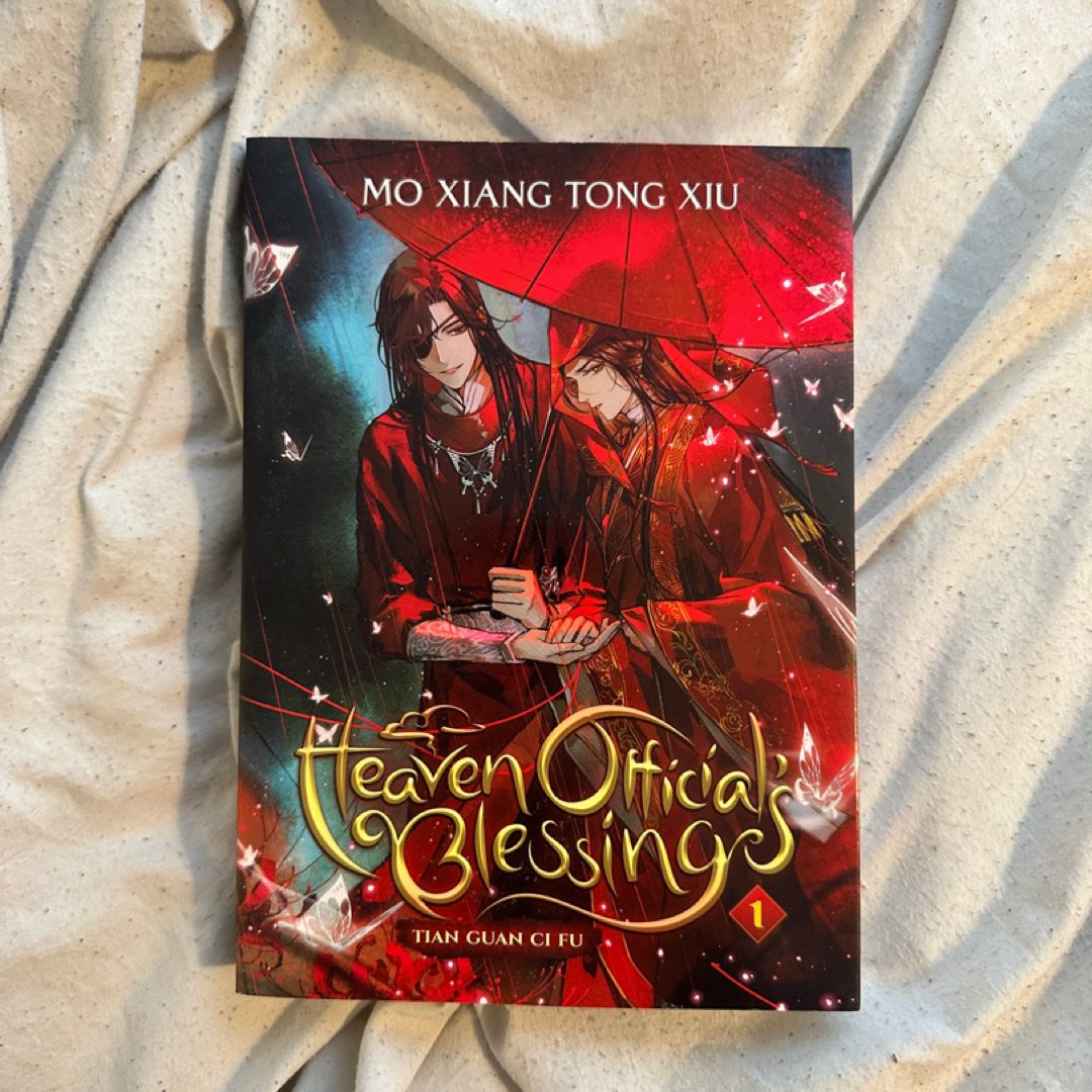 Heaven Official's Blessing: Tian Guan Ci Fu (Deluxe Hardcover Novel) Vol. 1