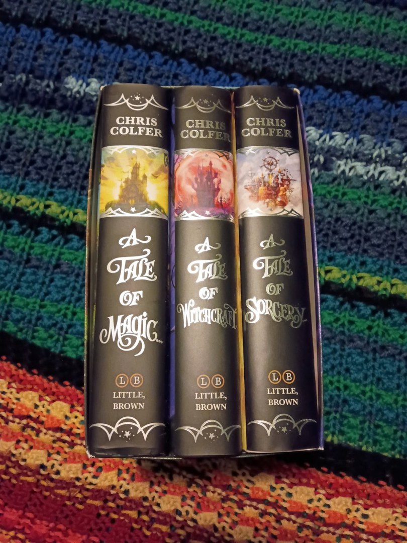 A Tale of Magic... Complete Hardcover Gift Set