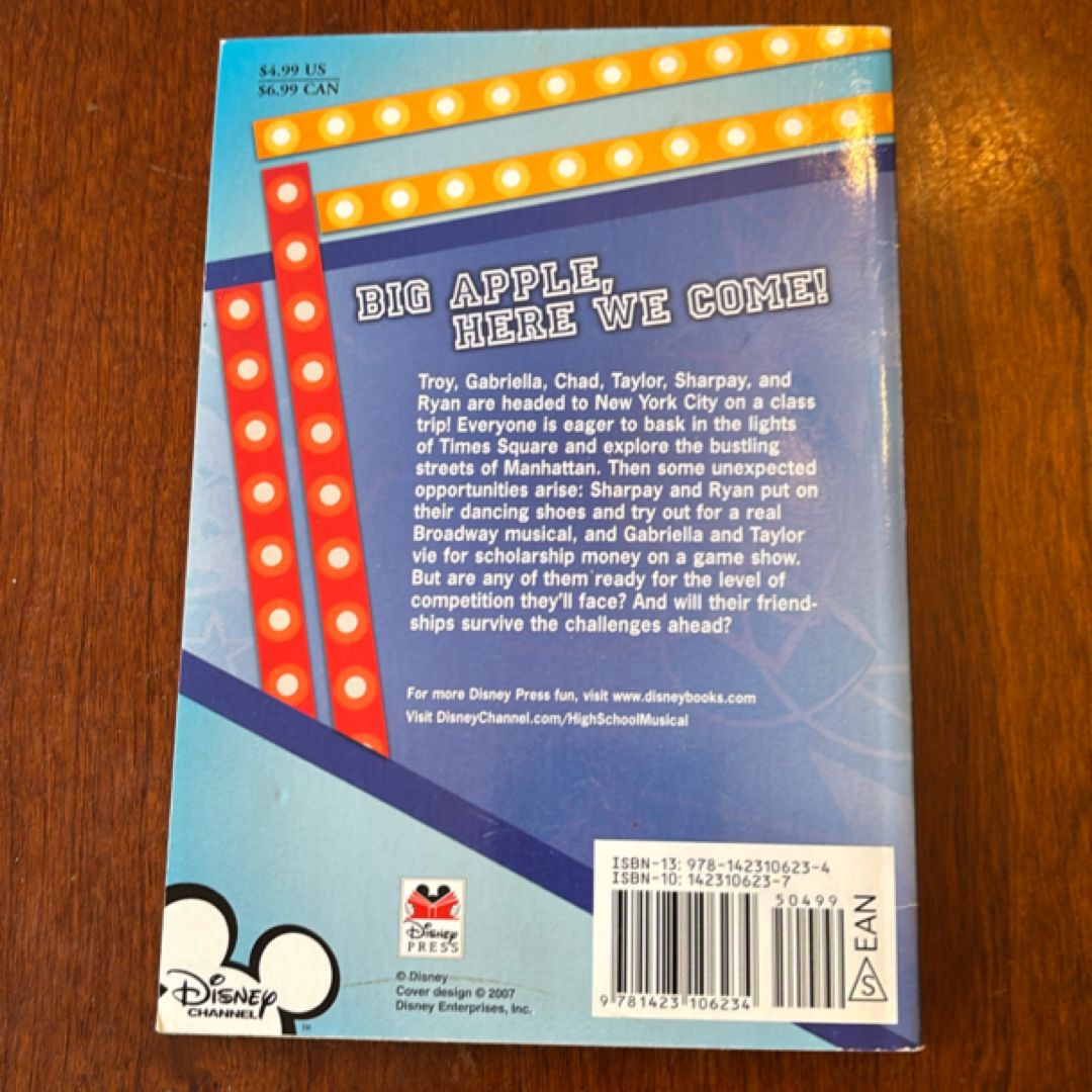 Disney High School Musical: Broadway Dreams - #5