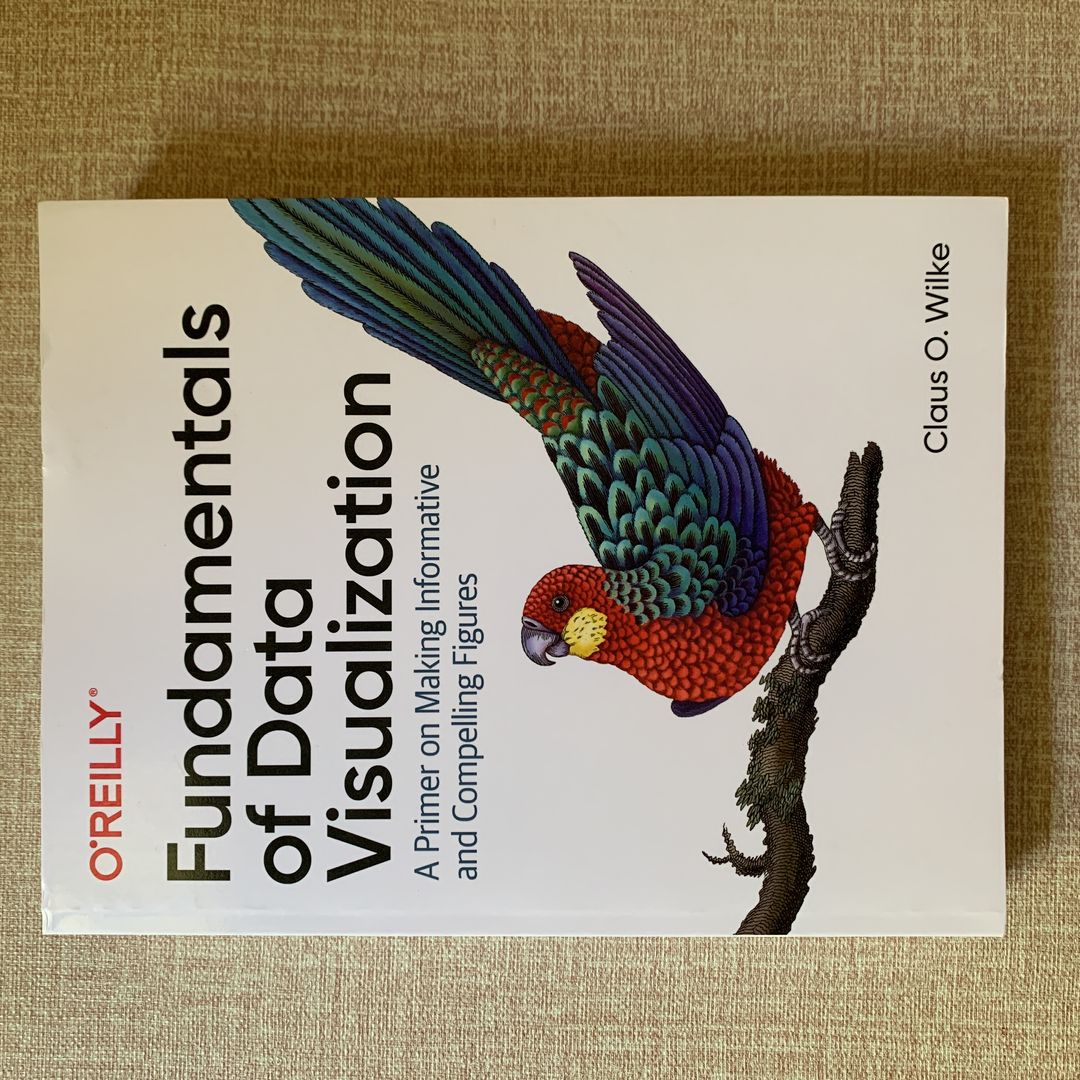 Fundamentals of Data Visualization by Claus Wilke, Paperback
