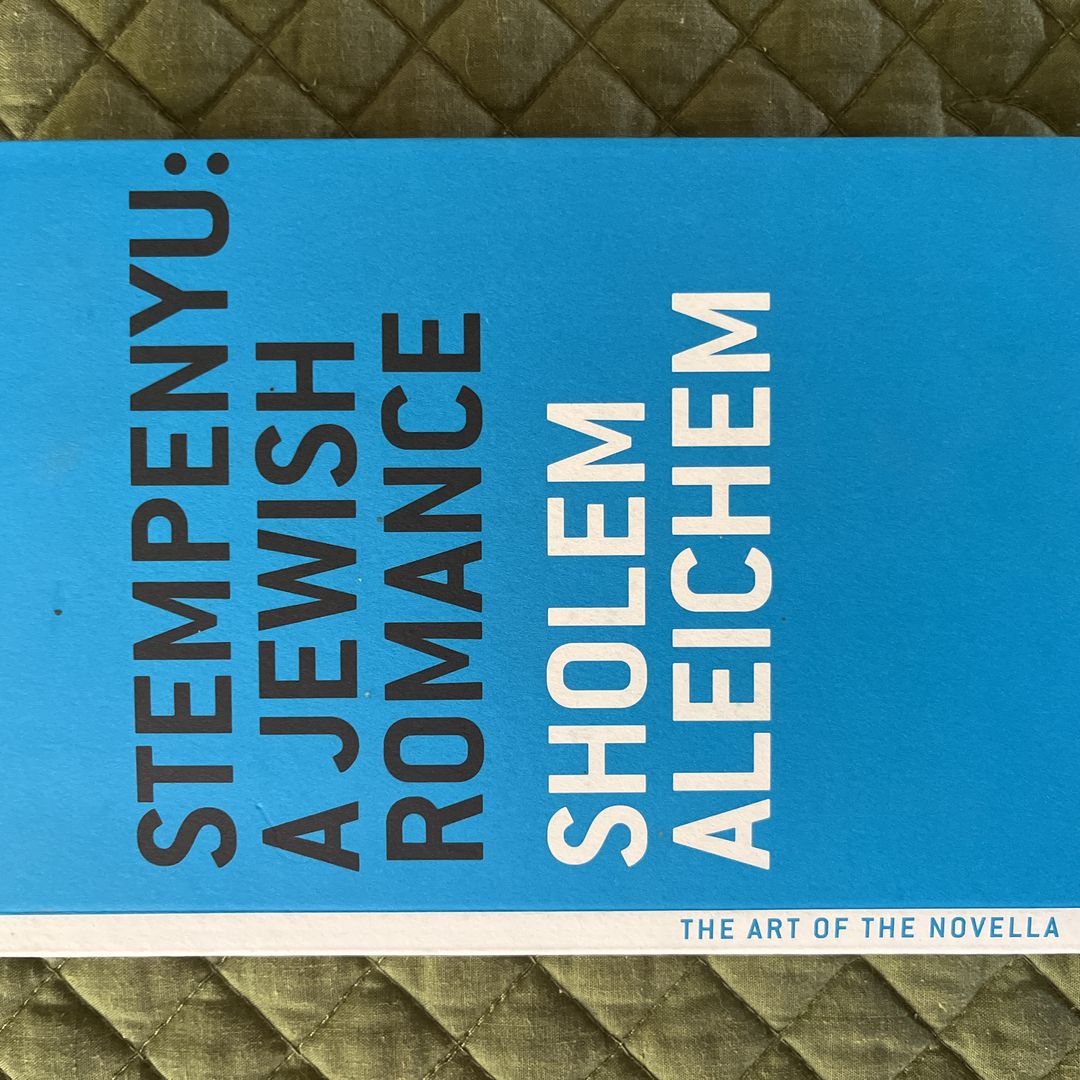 Stempenyu: a Jewish Romance