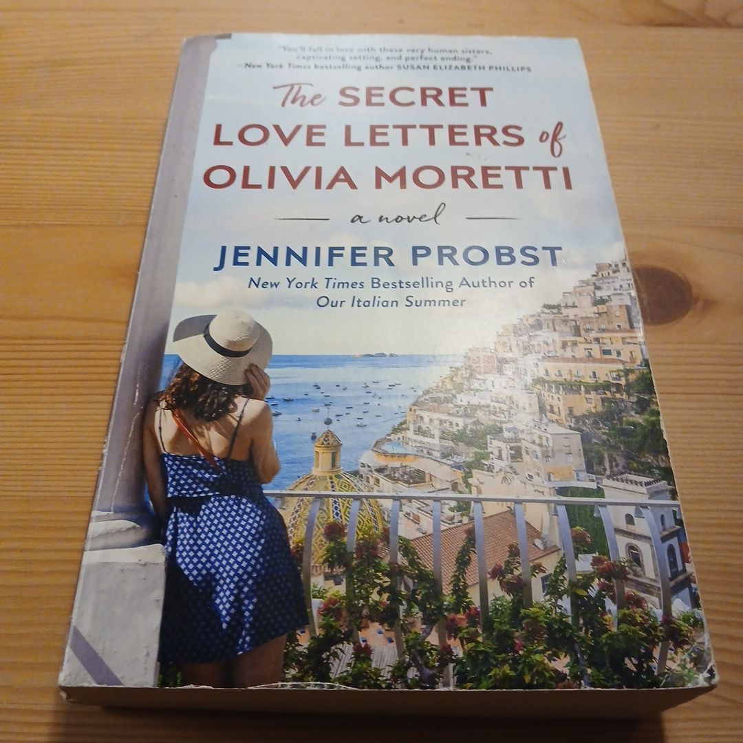 The Secret Love Letters of Olivia Moretti