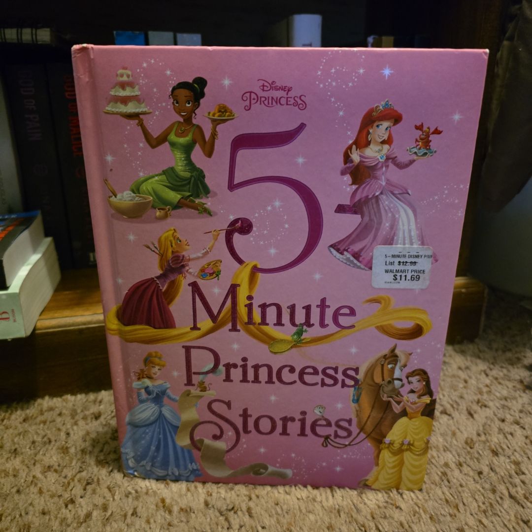5-Minute Princess Stories