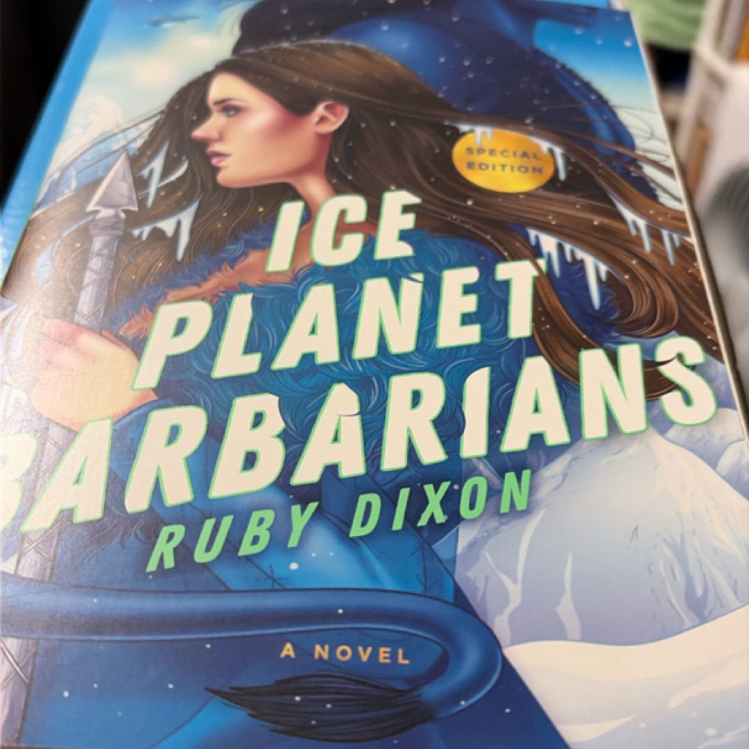 Ice Planet Barbarians