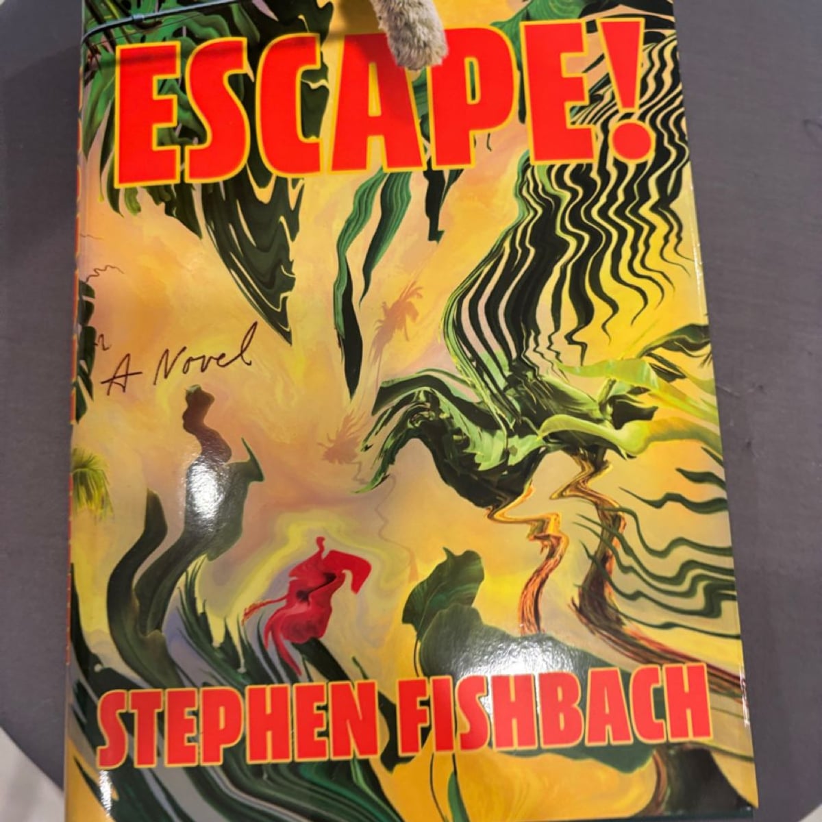 Escape! by Stephen Fishbach, Hardcover | Pangobooks