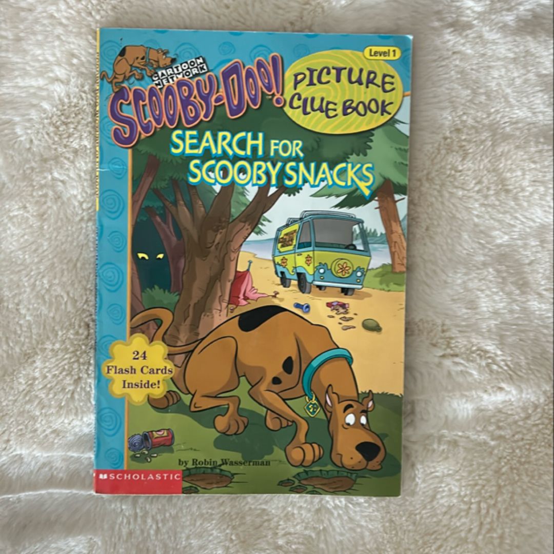 Search for Scooby Snacks