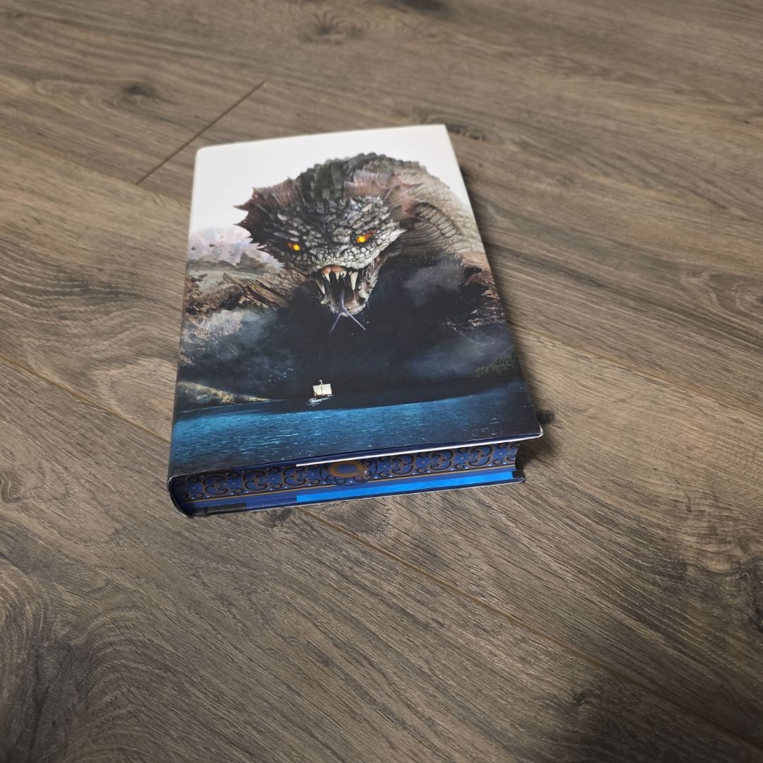 The Fury of the Gods (Deluxe Limited Hardcover Edition)