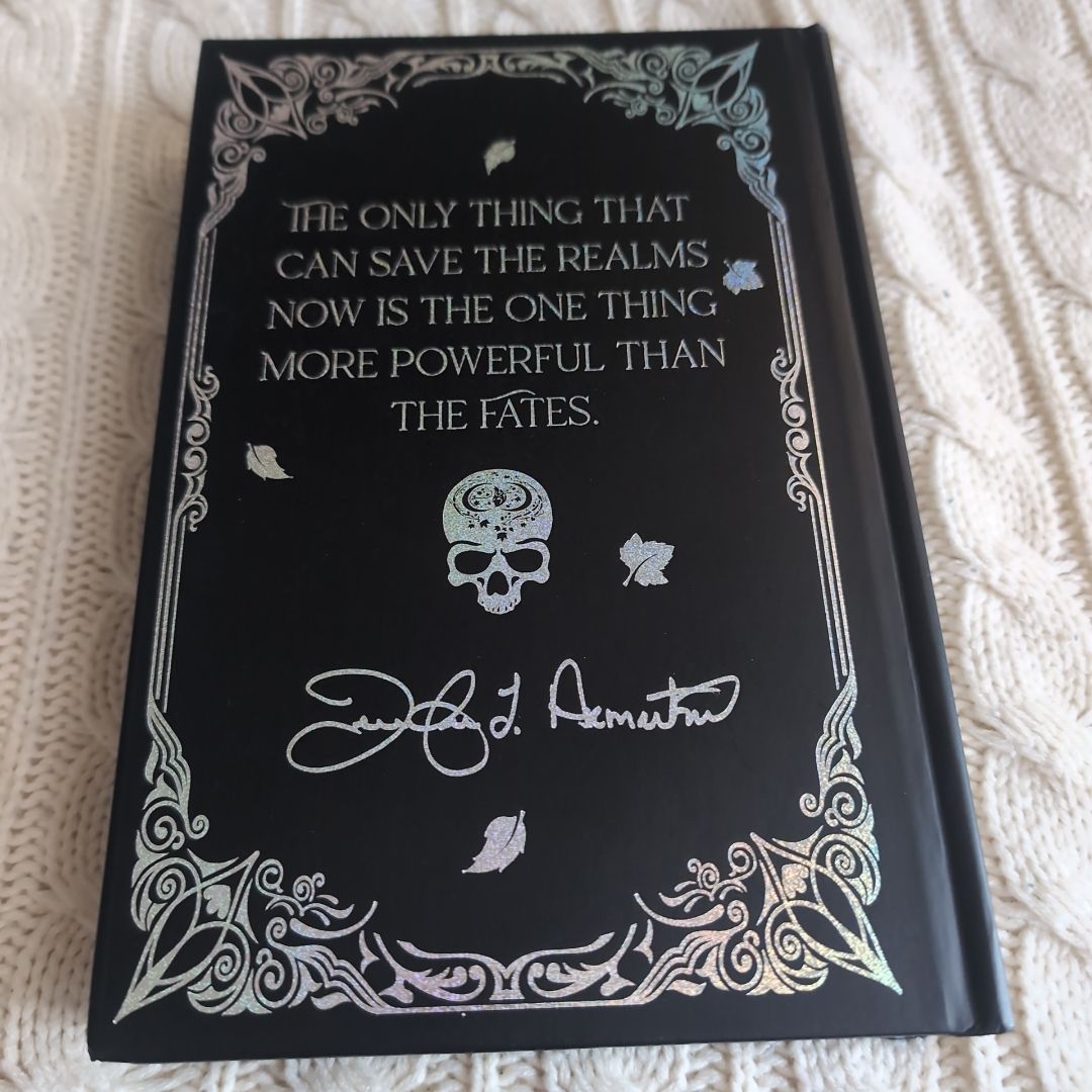 A Fire in the Flesh - Apollycon Exclusive Signed Edition!