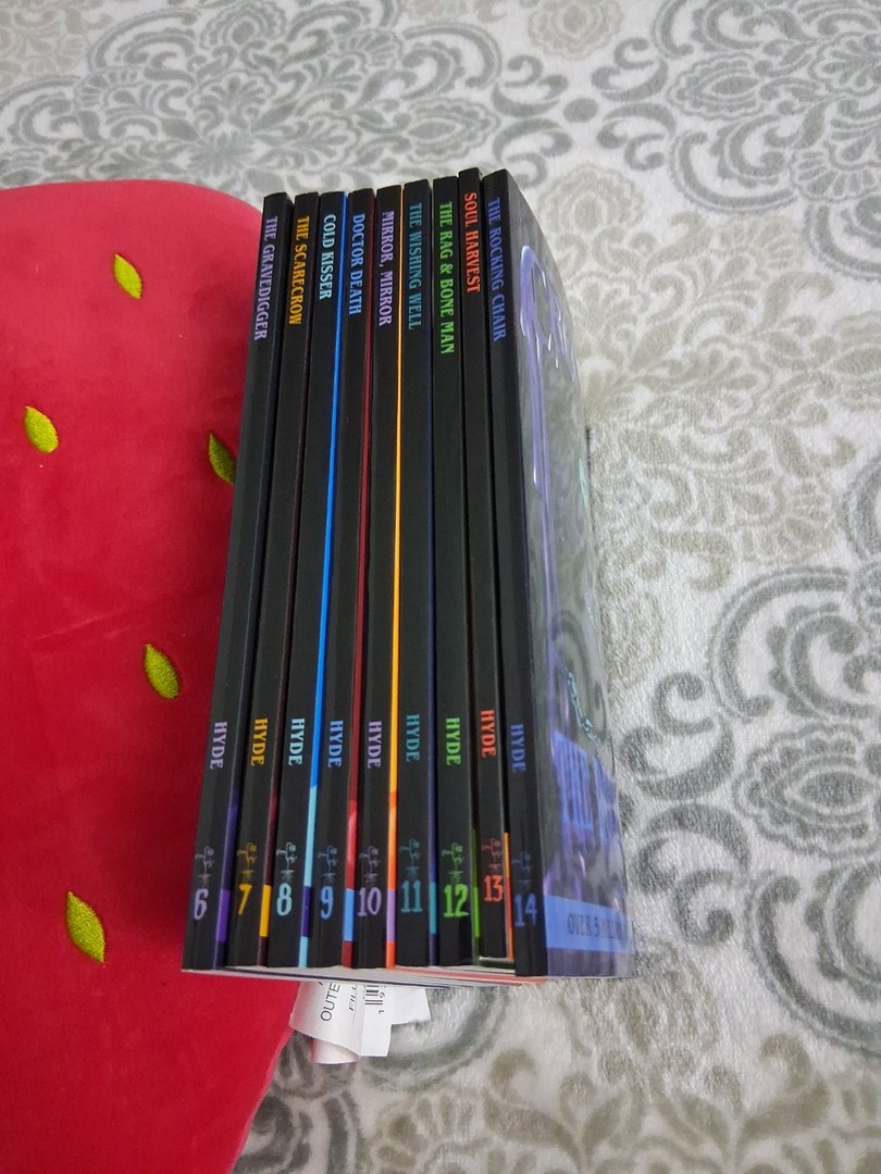 Creepers: Books 6-14