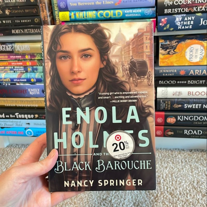 Enola Holmes and the Black Barouche