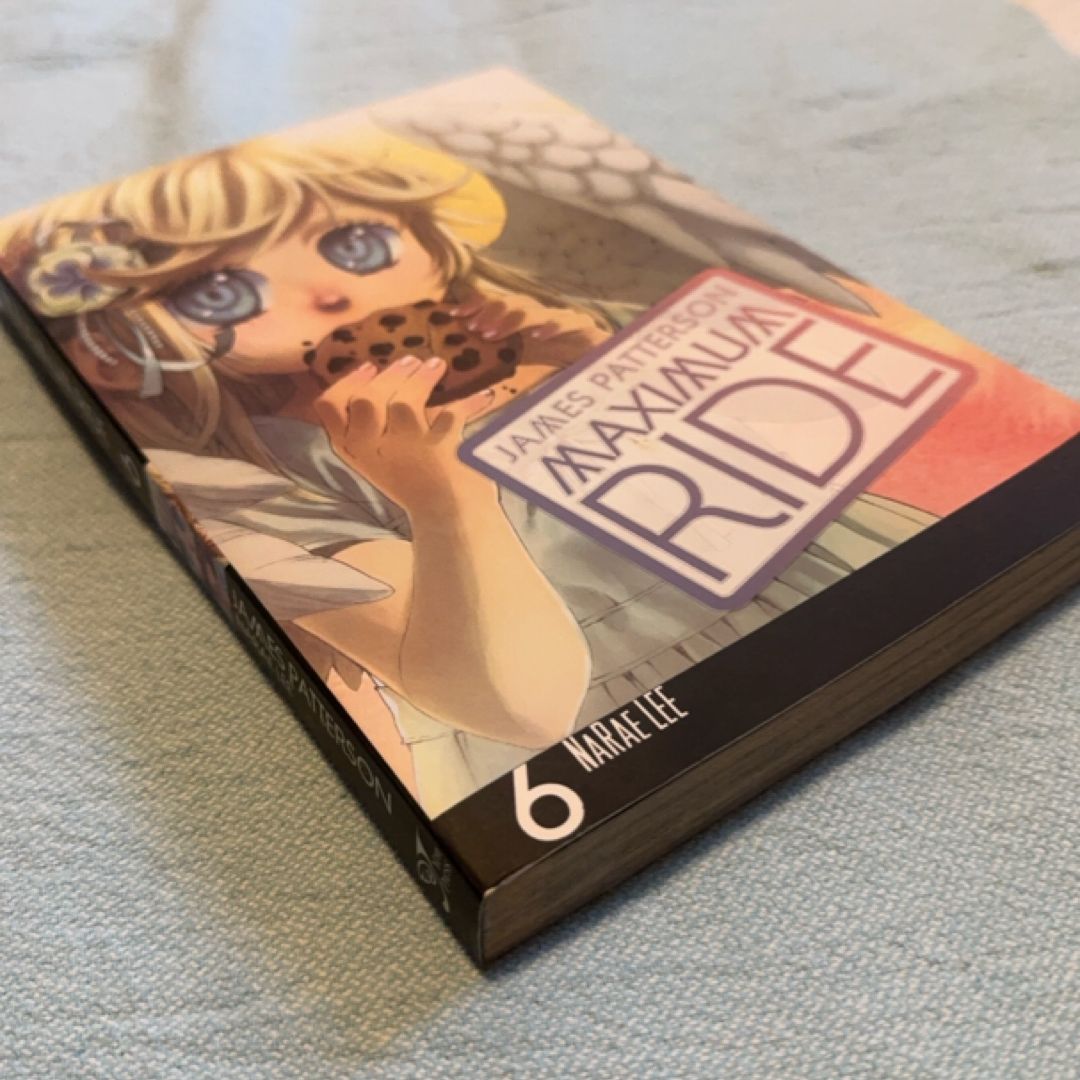 Maximum Ride: the Manga, Vol. 6