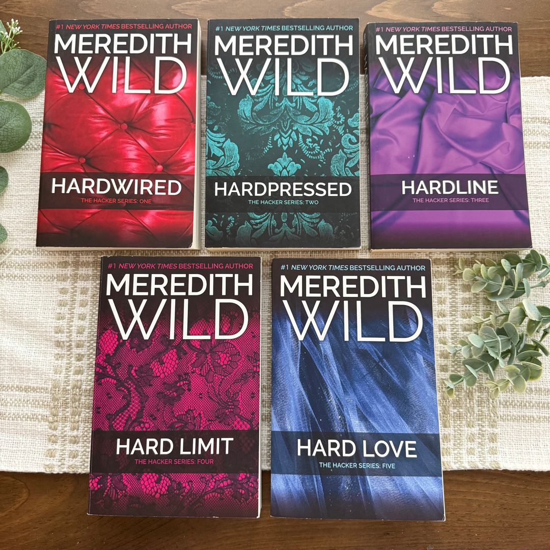 Meredith Wild Hacker Series 5 Books Collection Set