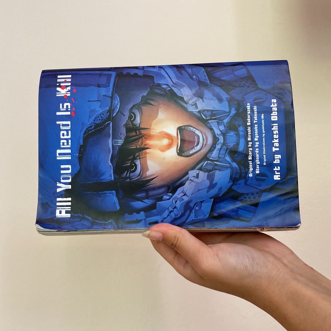 All You Need Is Kill (manga)