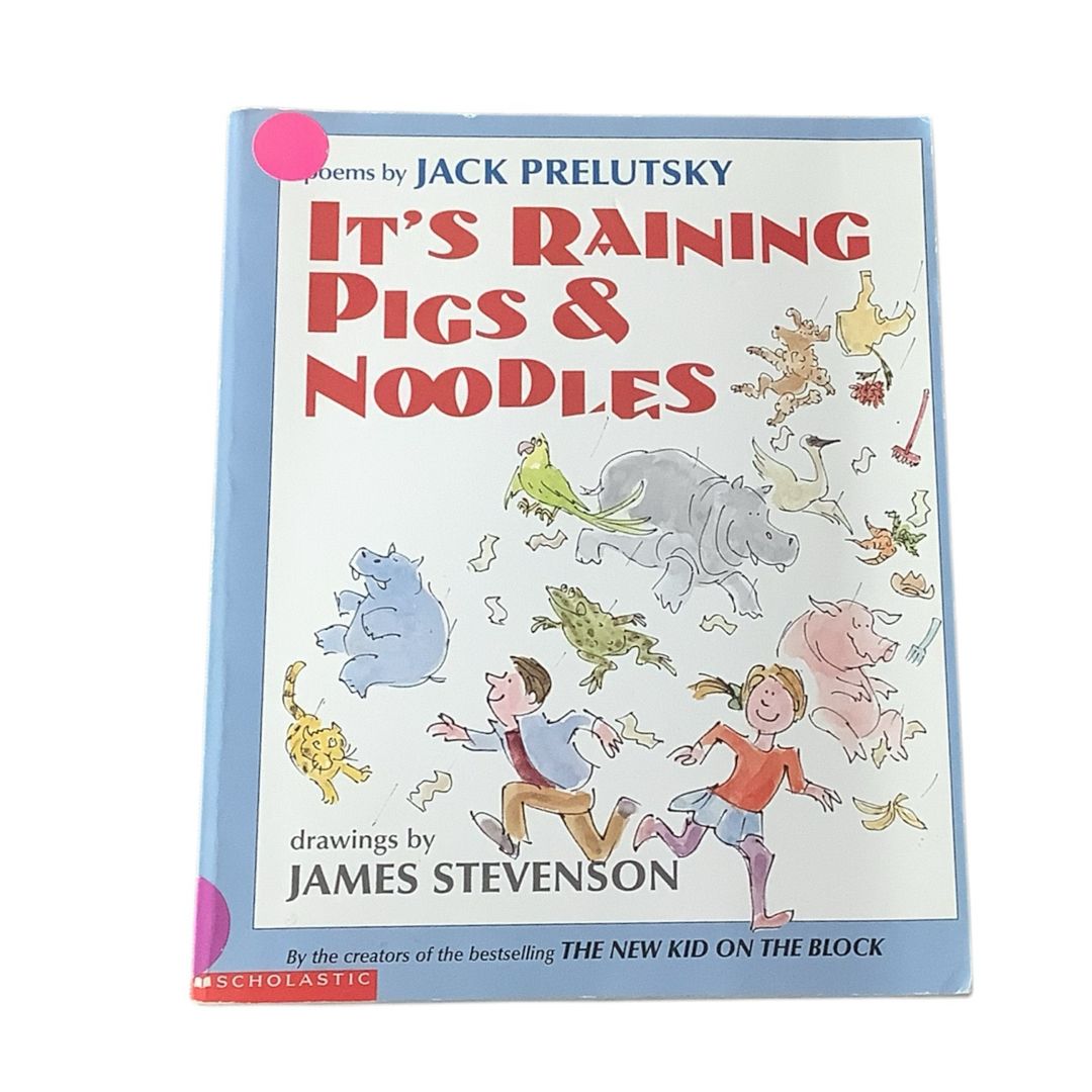 It's Raining Pigs and Noodles