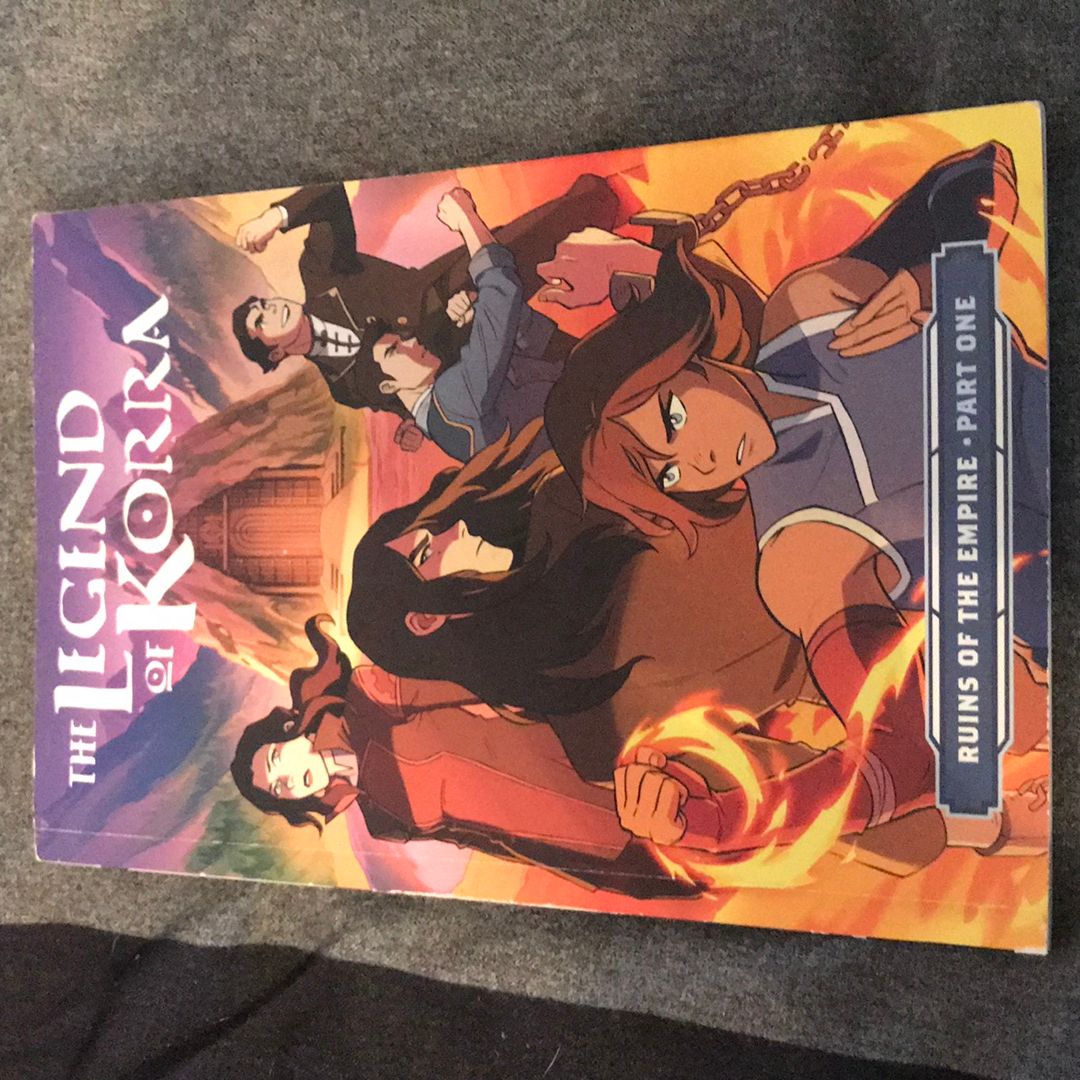 The Legend of Korra: Ruins of the Empire Part One
