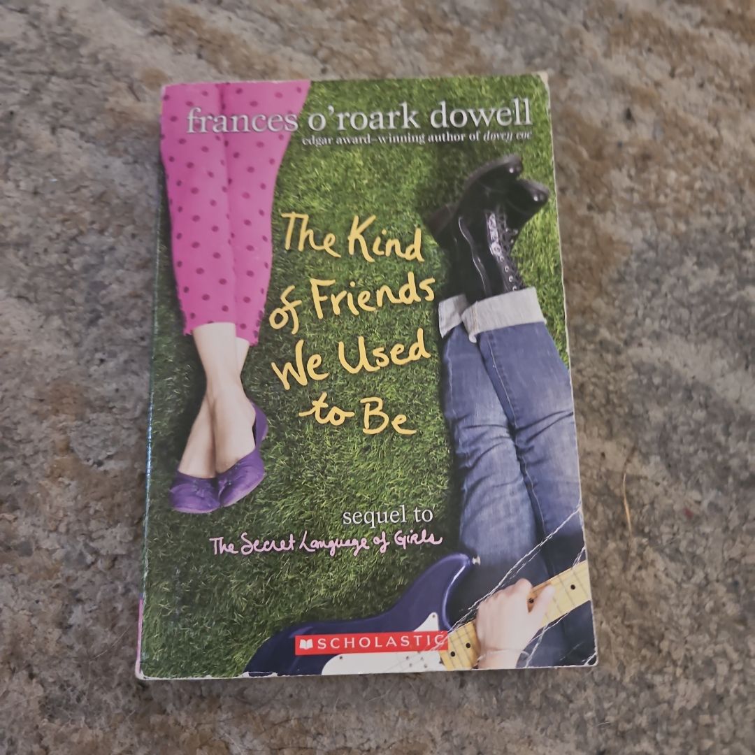 The kind of friends we used to be