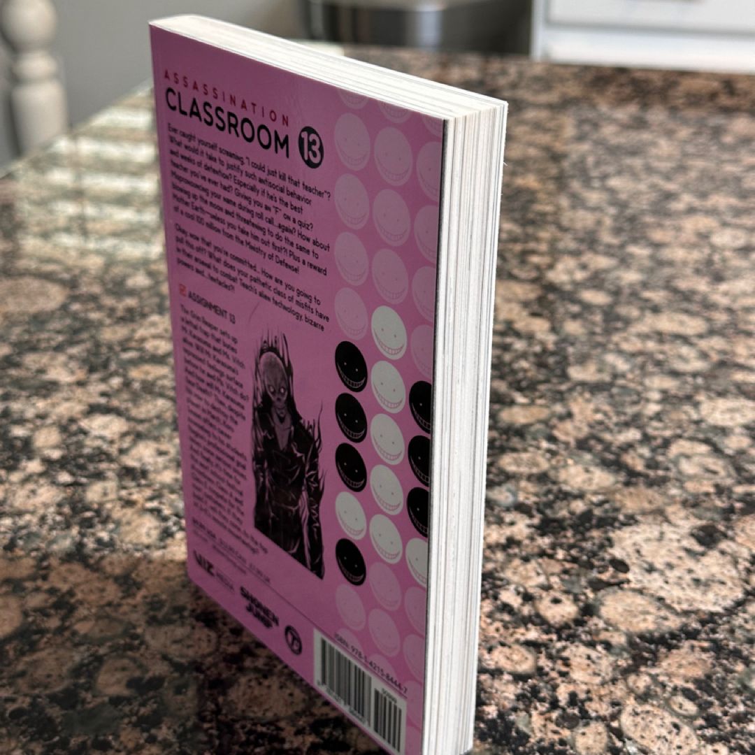 Assassination Classroom, Vol. 13