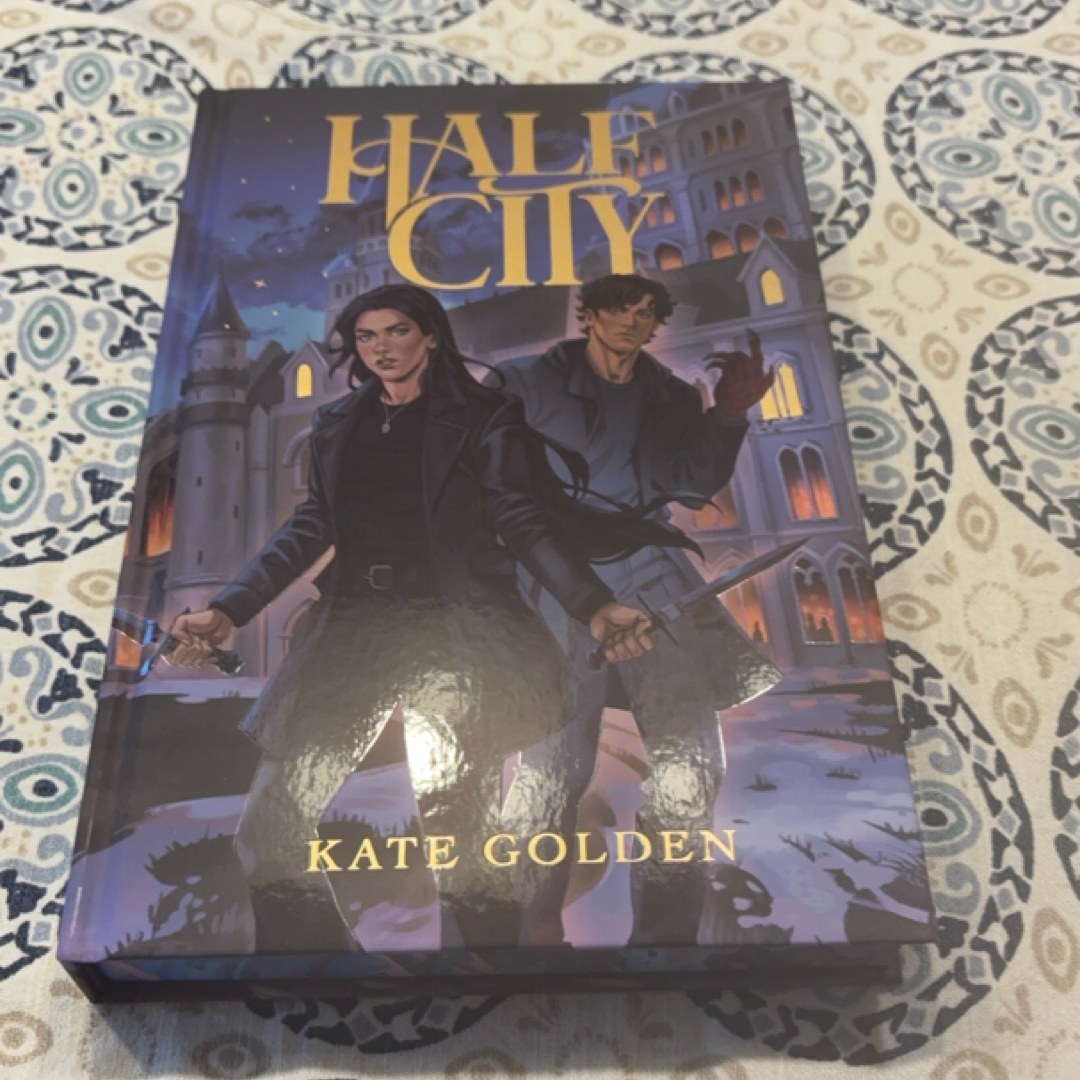 Half City (Moonlight Book Box)