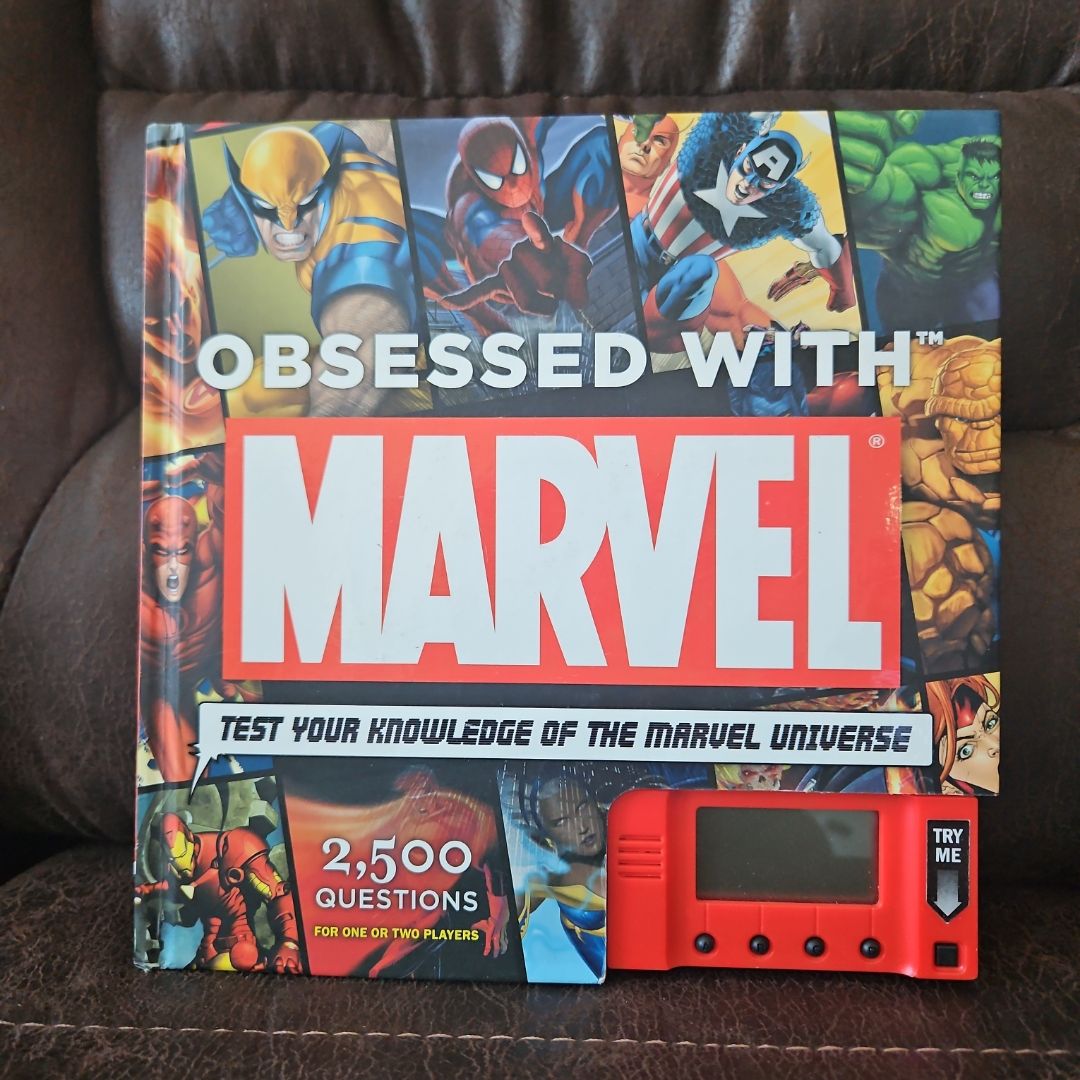 Obsessed with Marvel
