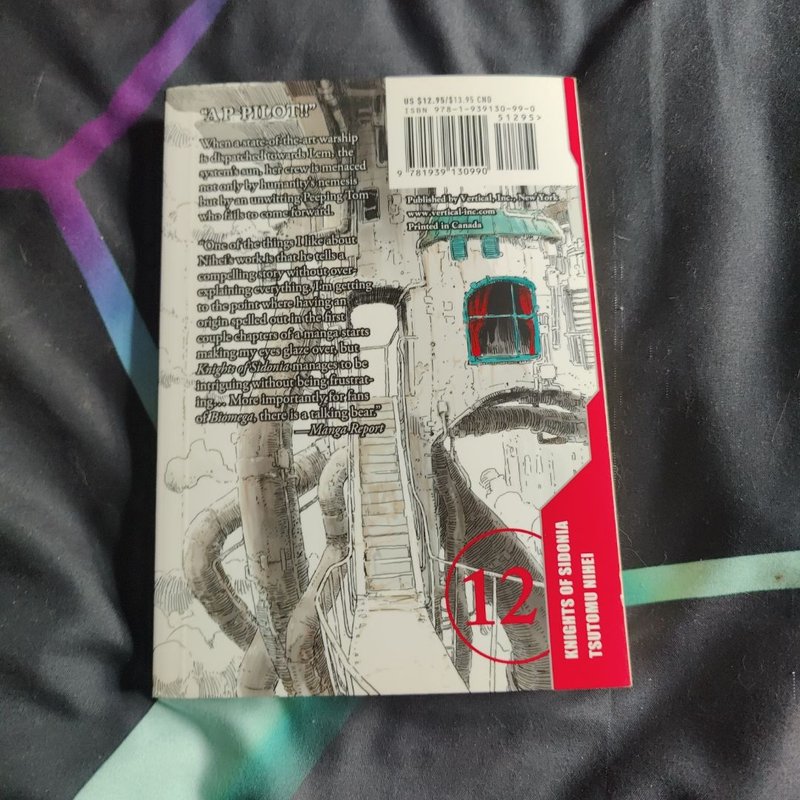 Knights of Sidonia, Volume 12