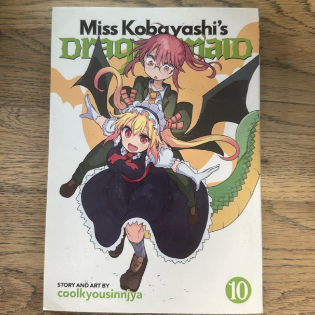 Miss Kobayashi's Dragon Maid Vol. 10