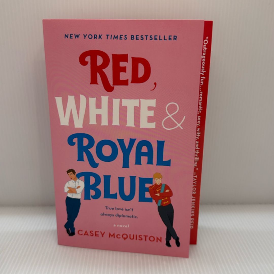 Red, White and Royal Blue