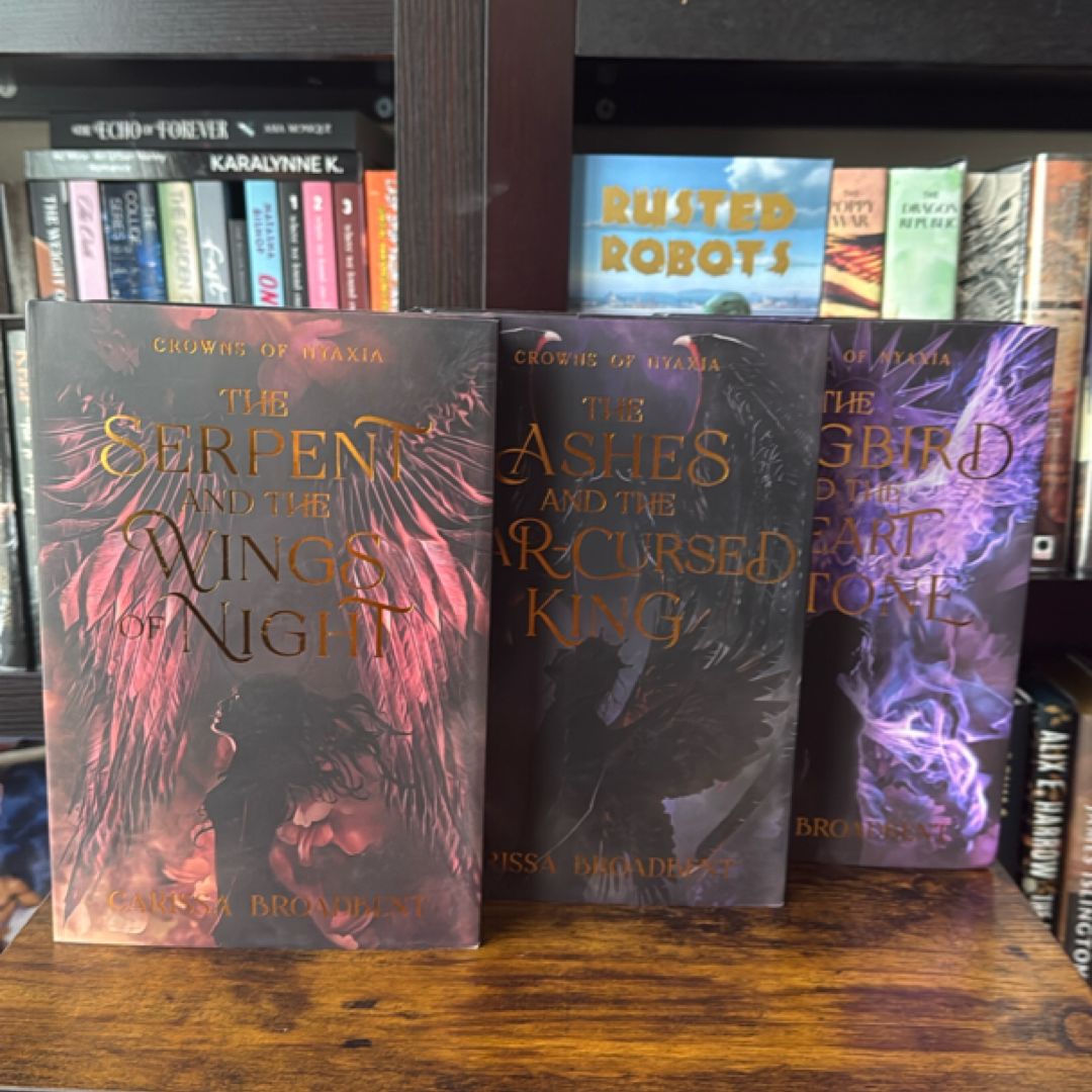 Crown of Nyaxia Series Books 1-3