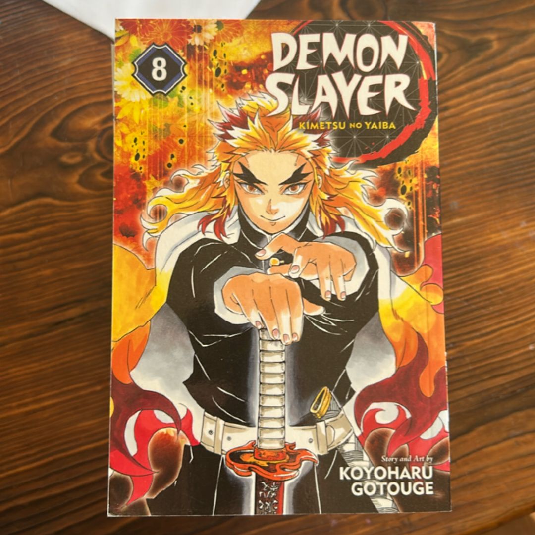 Demon Slayer: Kimetsu No Yaiba, Vol. 8