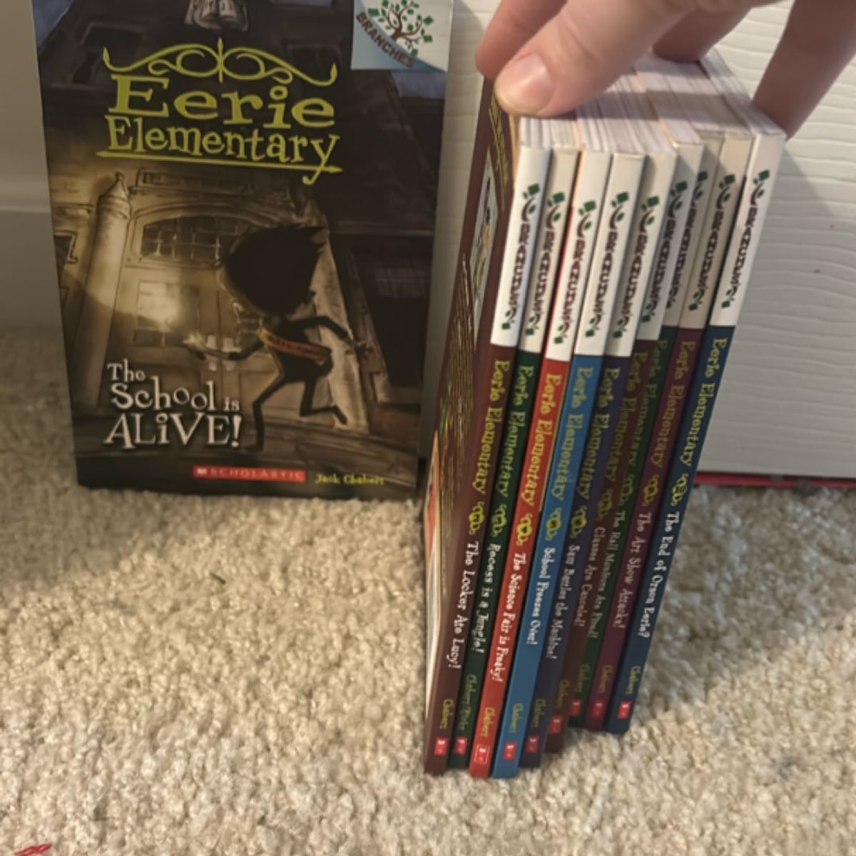 The School Is Alive! by Jack Chabert, Paperback | Pangobooks