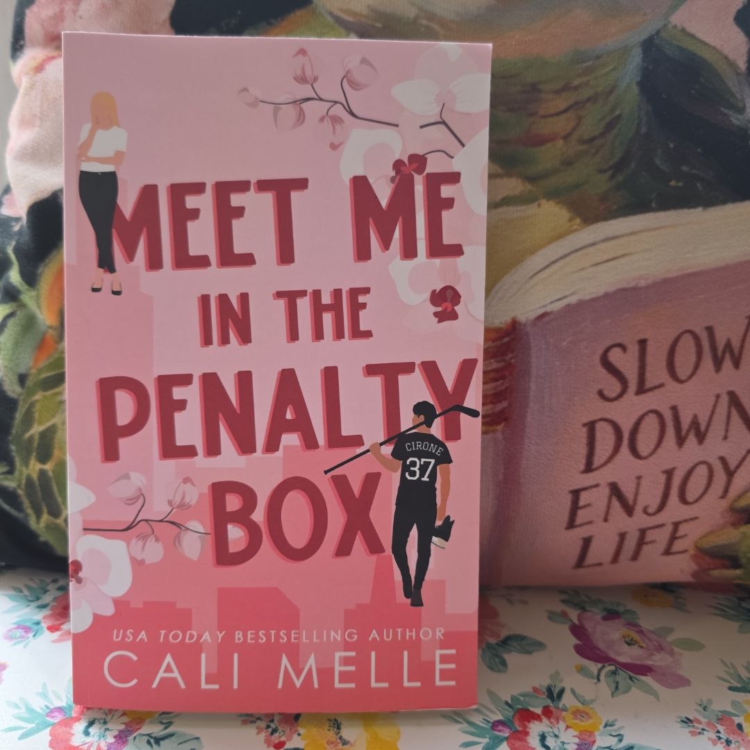 *Self Published/Indie Edition* Meet Me In The Penalty Box-Orchid City, Book 1 <by Cali Melle>