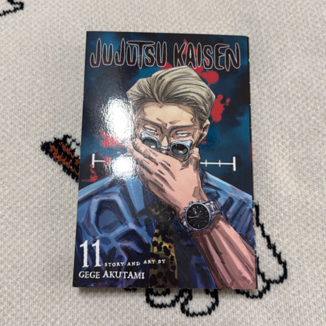 Jujutsu Kaisen, Vol. 11