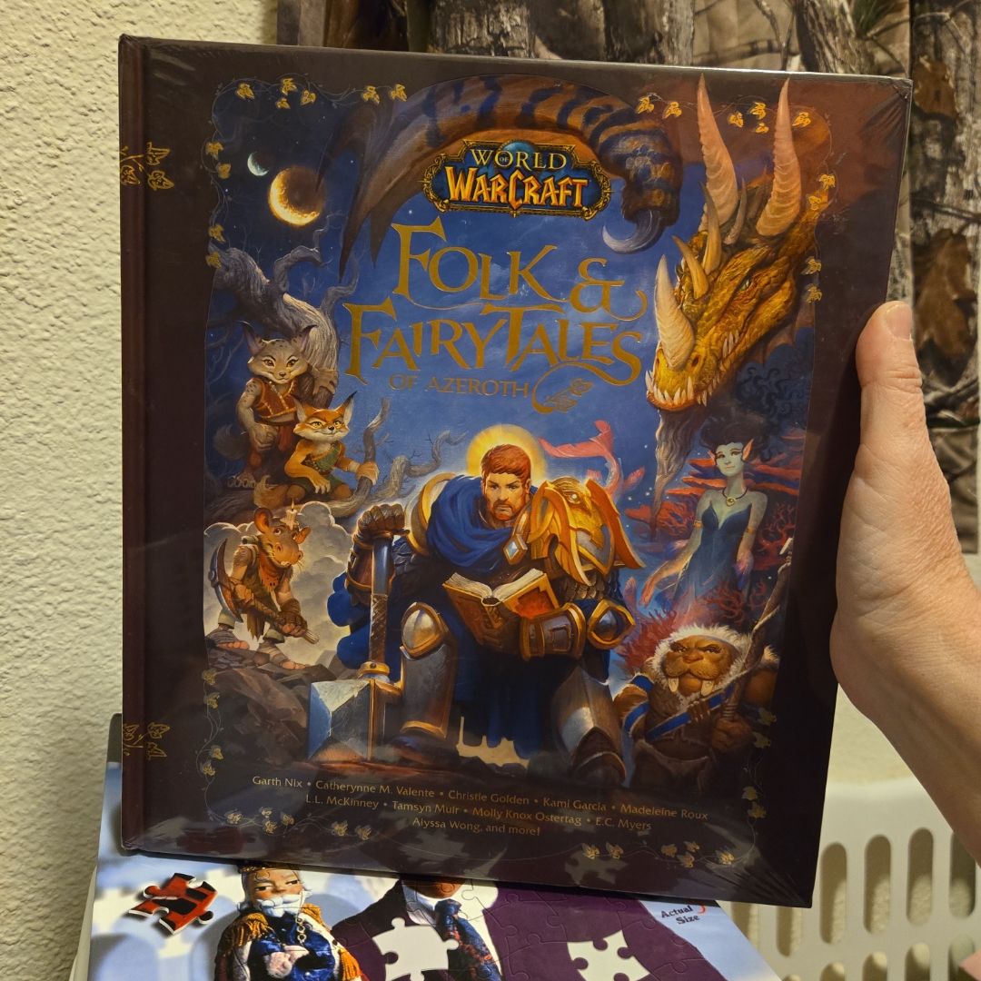 World of Warcraft: Folk and Fairy Tales of Azeroth